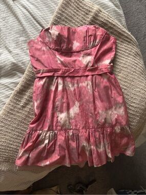 black lace rose dress Lela Rose main image 1
